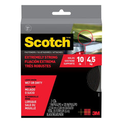 3M 3M 7010313602 Reclosable Fastener Strip 1in X 10ft Black