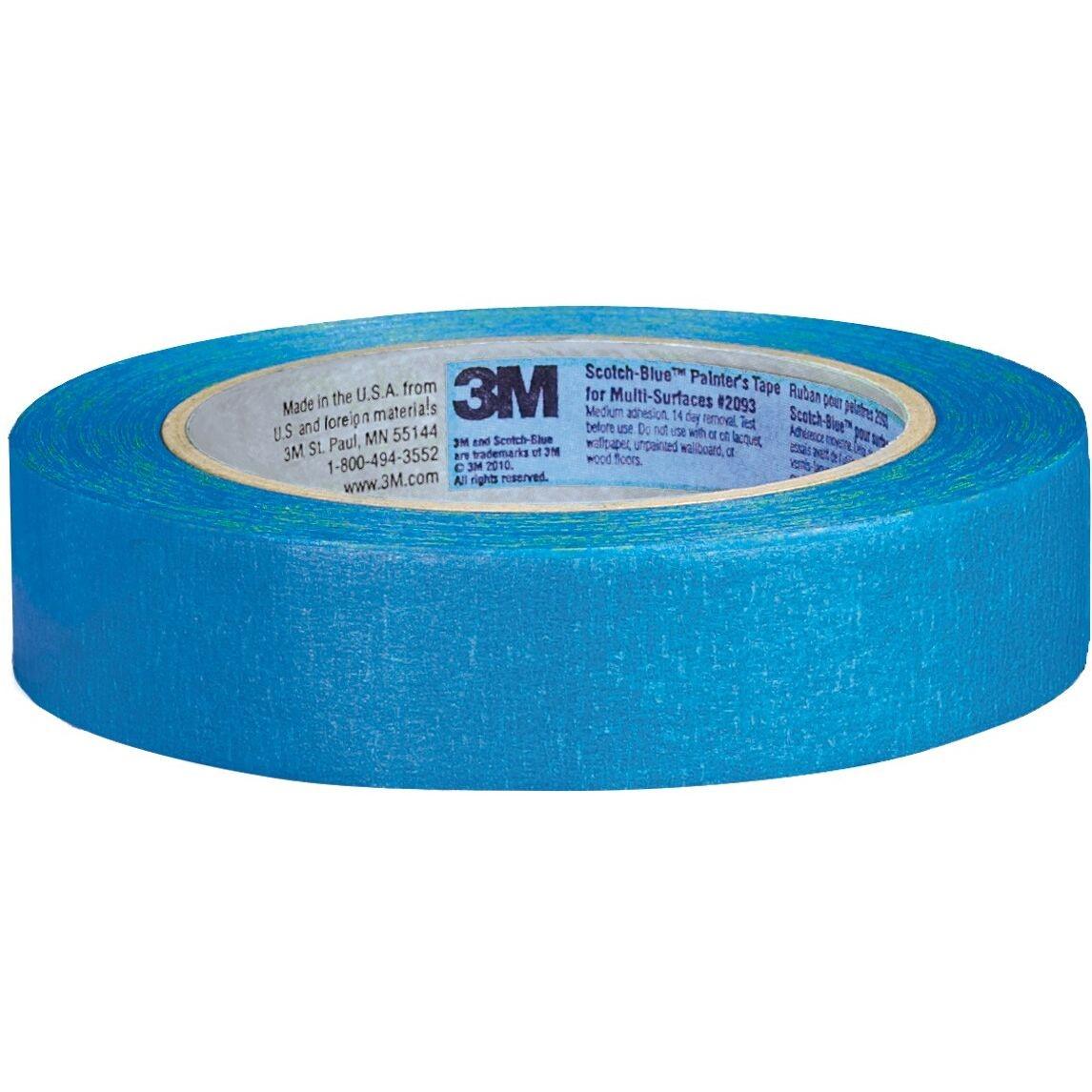 3M 3M 7100188447 Blue Painters Tape 0.94 in X 60 Yd