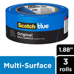 3M 3M 7100188352 Painters Tape 1.88 in X 60 Yd 3 Pack