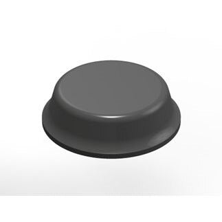3M 3M 7010340650 Rubber Bumper SJ6112 Gray 0.50x0.14 in
