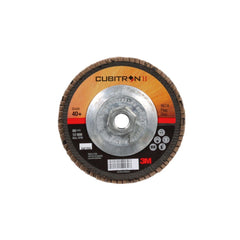 3M 3M 7100049327 Cubitron Ii 967A 5 Inch 40 Grit Flap Disc