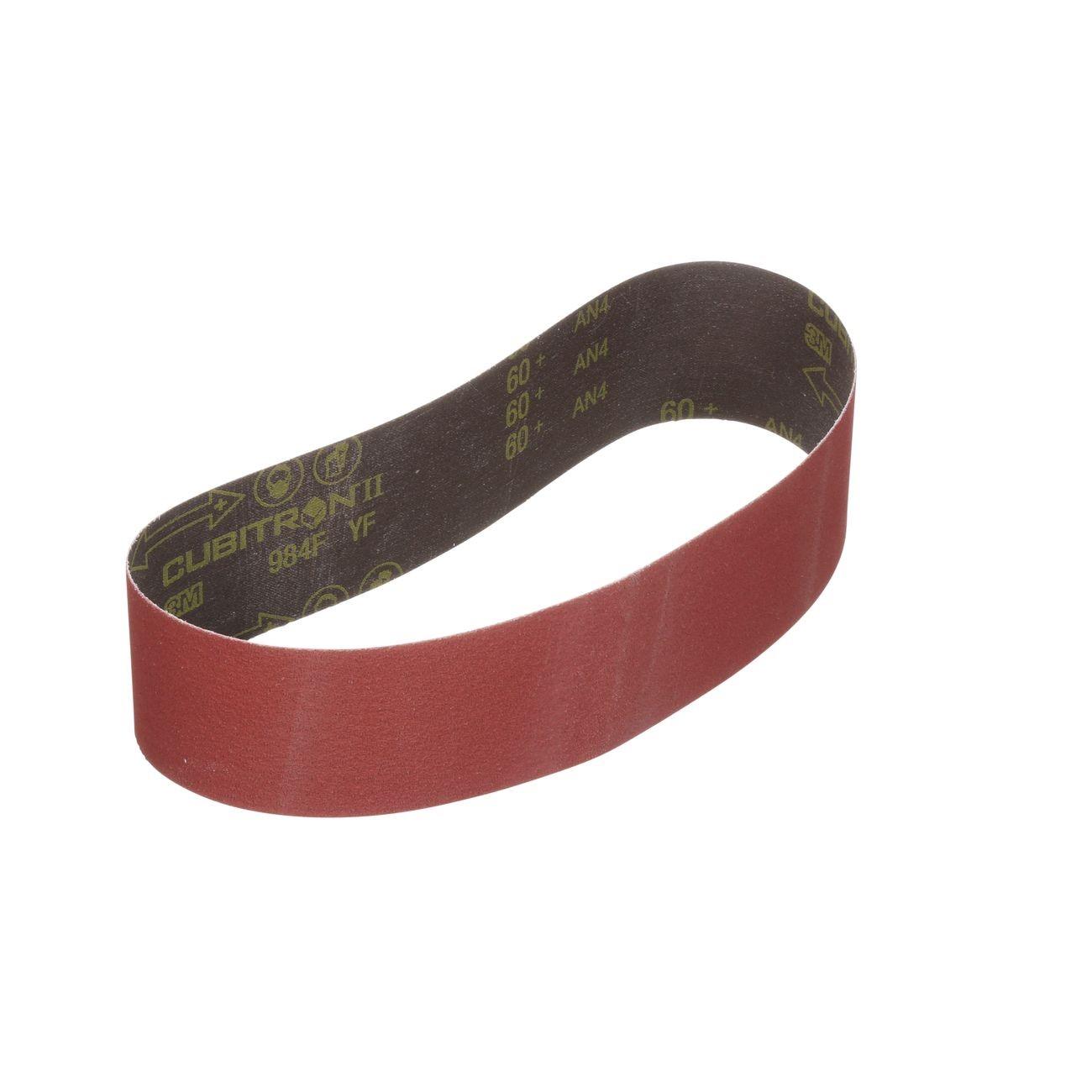 3M 3M 7000119523 Cubitron Ii 984F Belt 80 Grit 48x6 Inch