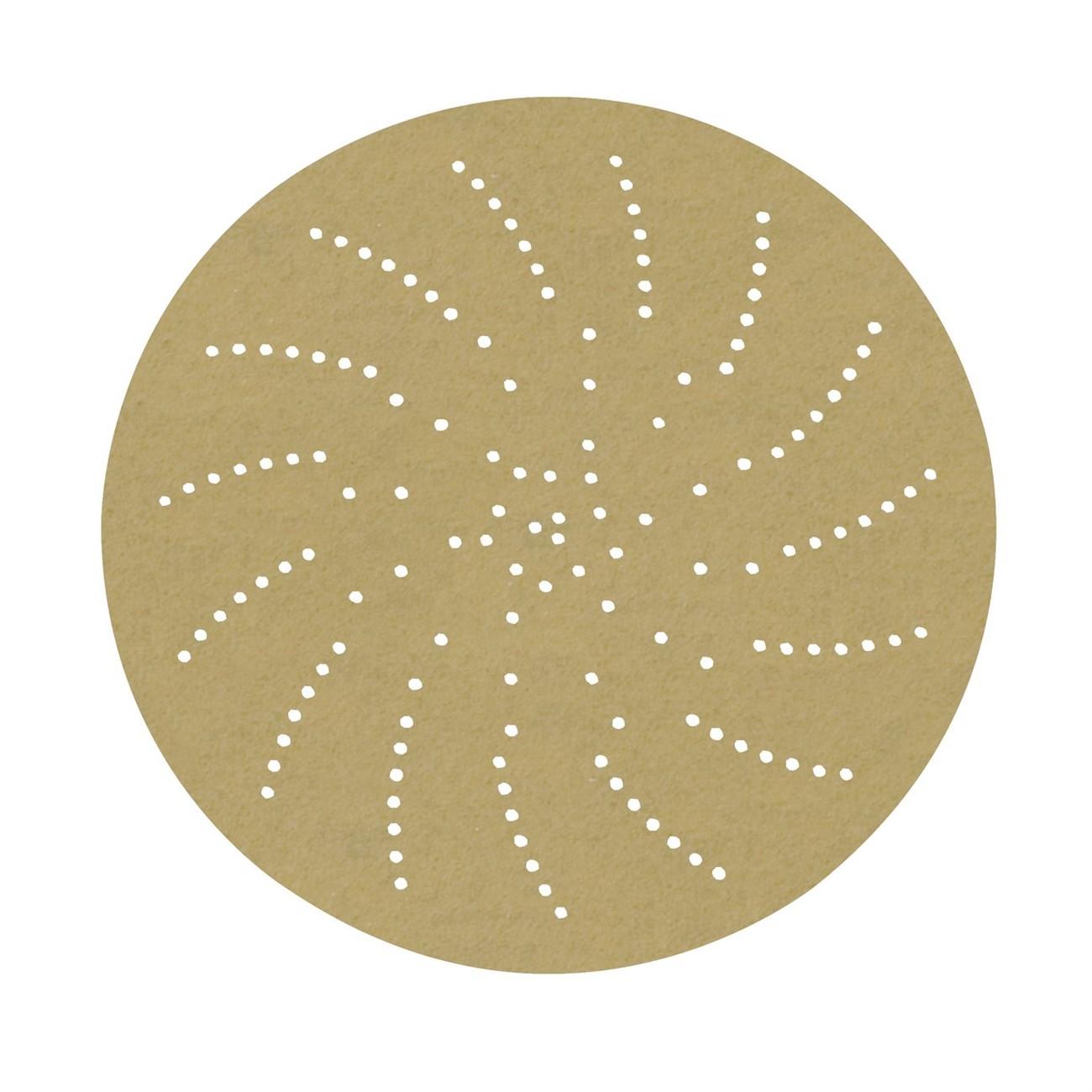 3M 3M 7100078180 6 Inch P400 Sanding Disc Clean Sanding