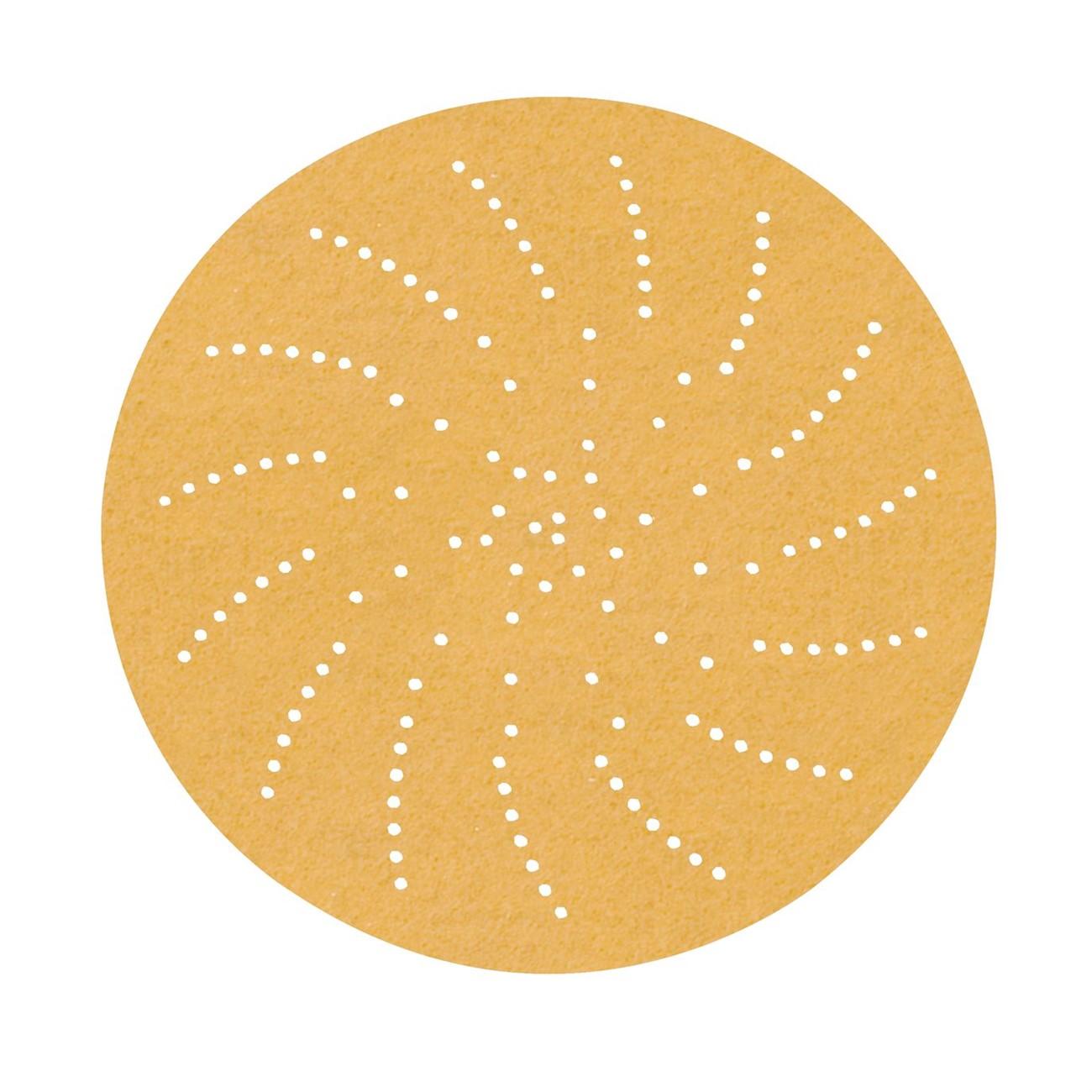 3M 3M 7000119608 Hook and Loop Sanding Disc 3 Inch P500