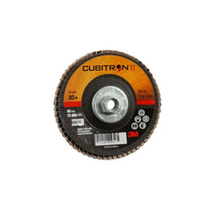3M 3M 7010308943 Cubitron Ii 967A 4 Inch 80 Grit Flap Disc