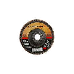 3M 3M 7100097650 Flap Disc 4 Inch 60 Grit Cubitron Ii 967A