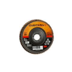 3M 3M 7100097627 Cubitron Ii 967A Flap Disc 4 in 80 Grit