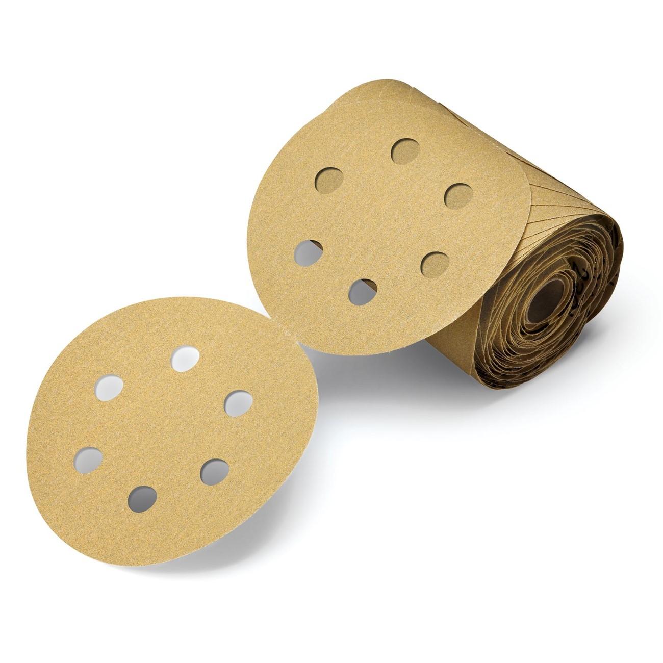 3M 3M 7000119567 Abrasive Disc Roll 6 Inch P240 Grit