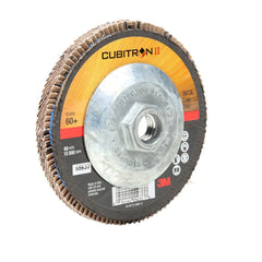 3M 3M 7010327061 Cubitron Ii 967A Flap Disc 60 Grit 4.5 in