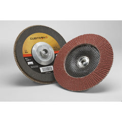 3M 3M 7010363299 Cubitrona Ii 967A Flap Disc 7 in 80 Grit