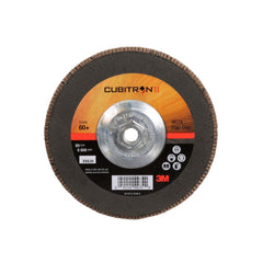 3M 3M 7010363304 Flap Disc 7 Inch 60 Grit Cubitron Ii 967A