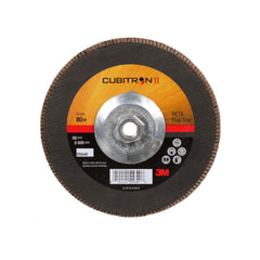 3M 3M 7010327063 Cubitron Ii 967A Flap Disc 7 in 80 Grit