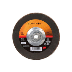 3M 3M 7010327066 Cubitron Ii 967A 7 in 40 Grit Flap Disc