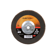 3M 3M 7010363309 Flap Disc 60 Grit 7 Inch Cubitron Ii 967A