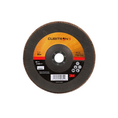 3M 3M 7010300291 Cubitron Ii 967A 7 Inch 80 Grit Flap Disc