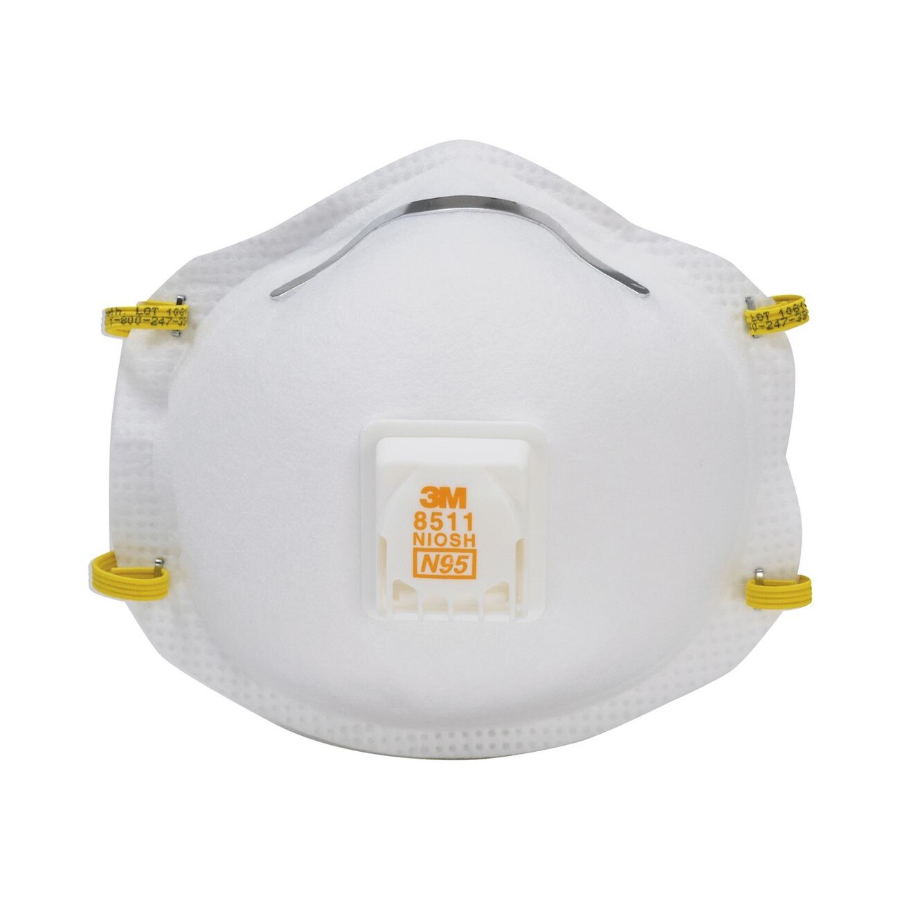 3M 3M 7100117608 N95 Disposable Respirator Sanding Fiberglass