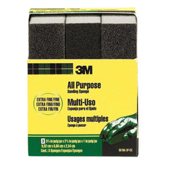 3M 3M 7010335348 Sanding Sponge Extra Fine Fine 3 Pack