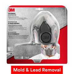 3M 3M 7100159819 Lead Paint Removal Respirator P100