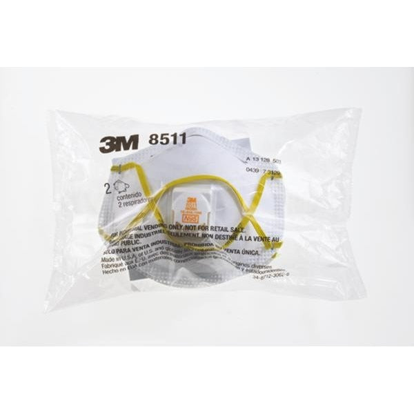3M 3M 7000148538 N95 Particulate Respirator 2 Pack