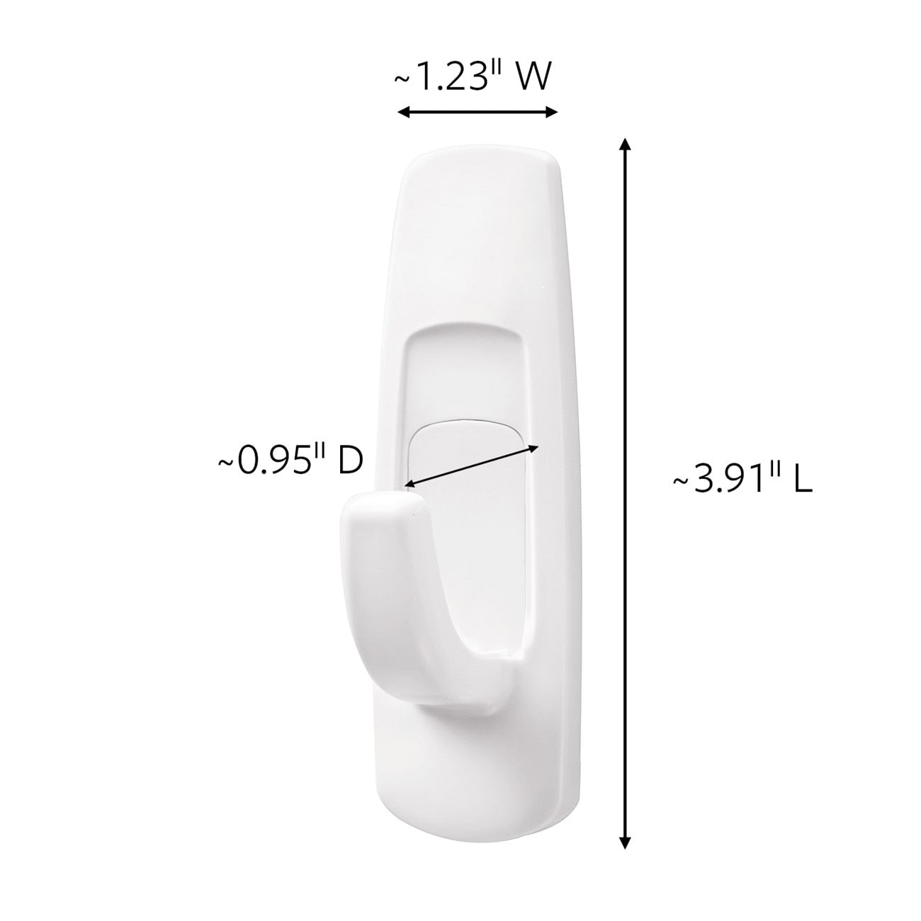 3M 3M 7100106111 Command Large Utility Hook Mega Pack
