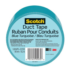 3M 3M 7100166667 Duct Tape 1.88in X 20yd Green Aqua