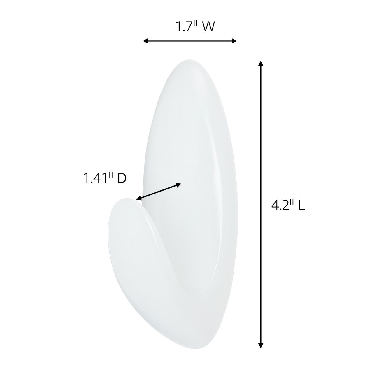 3M 3M 7000144760 Large Towel Hook Water-resistant