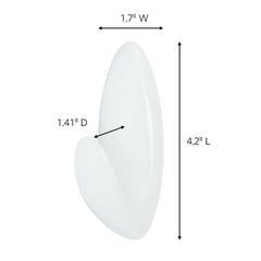 3M 3M 7000144760 Large Towel Hook Water-resistant