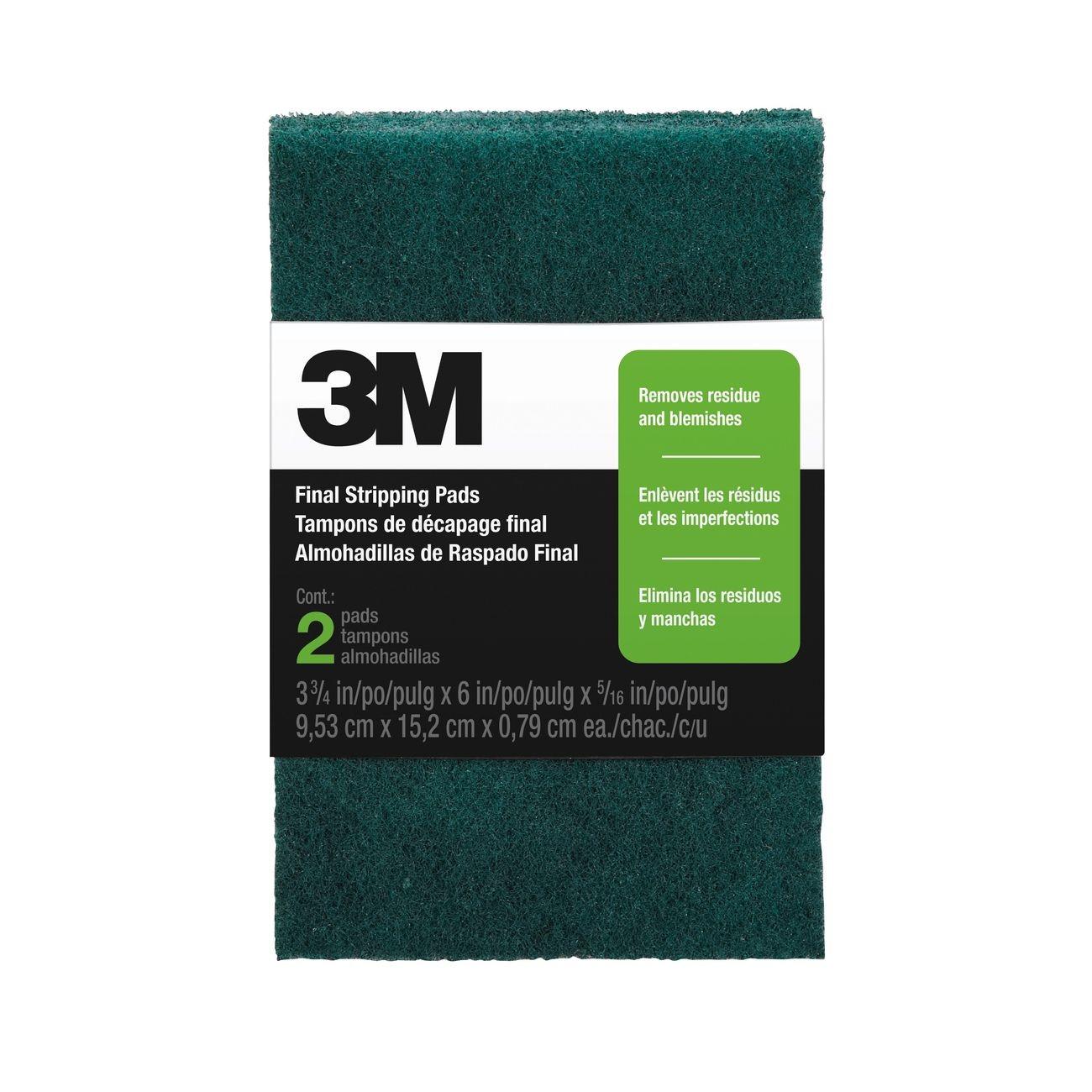3M 3M 7000122787 Final Stripping Pads Two-pack
