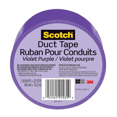 3M 3M 7100166506 Purple Duct Tape 1.88in X 20yd 6-roll Case