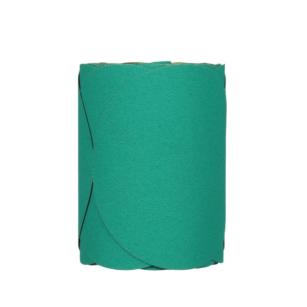 3M 3M 7000118086 Abrasive Disc Roll 6 Inch 80 Grit Coarse