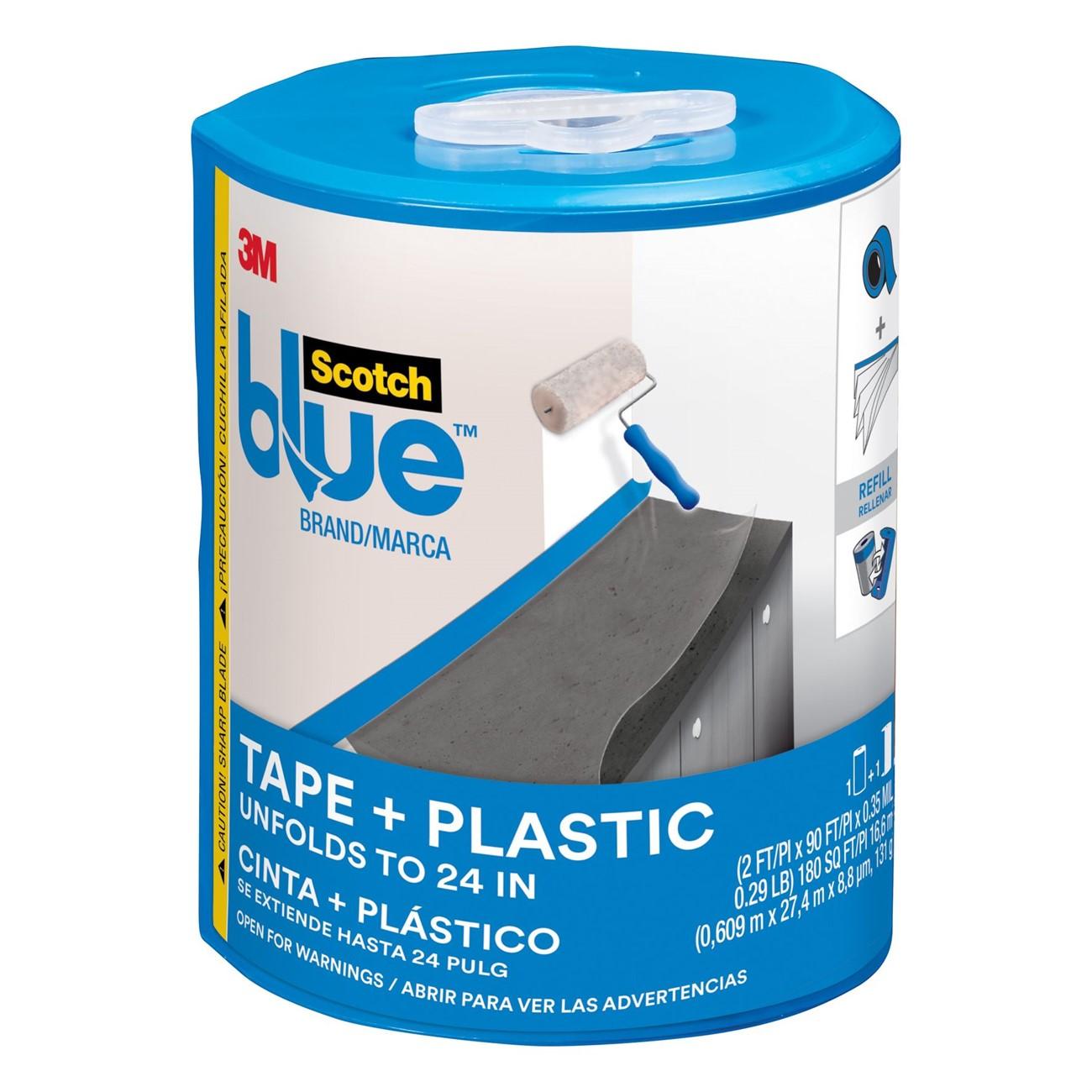 3M 3M 7100197949 Pre-taped Painters Plastic 24 Inches