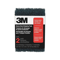 3M 3M 7010371131 Heavy Duty Stripping Pads Two Pack