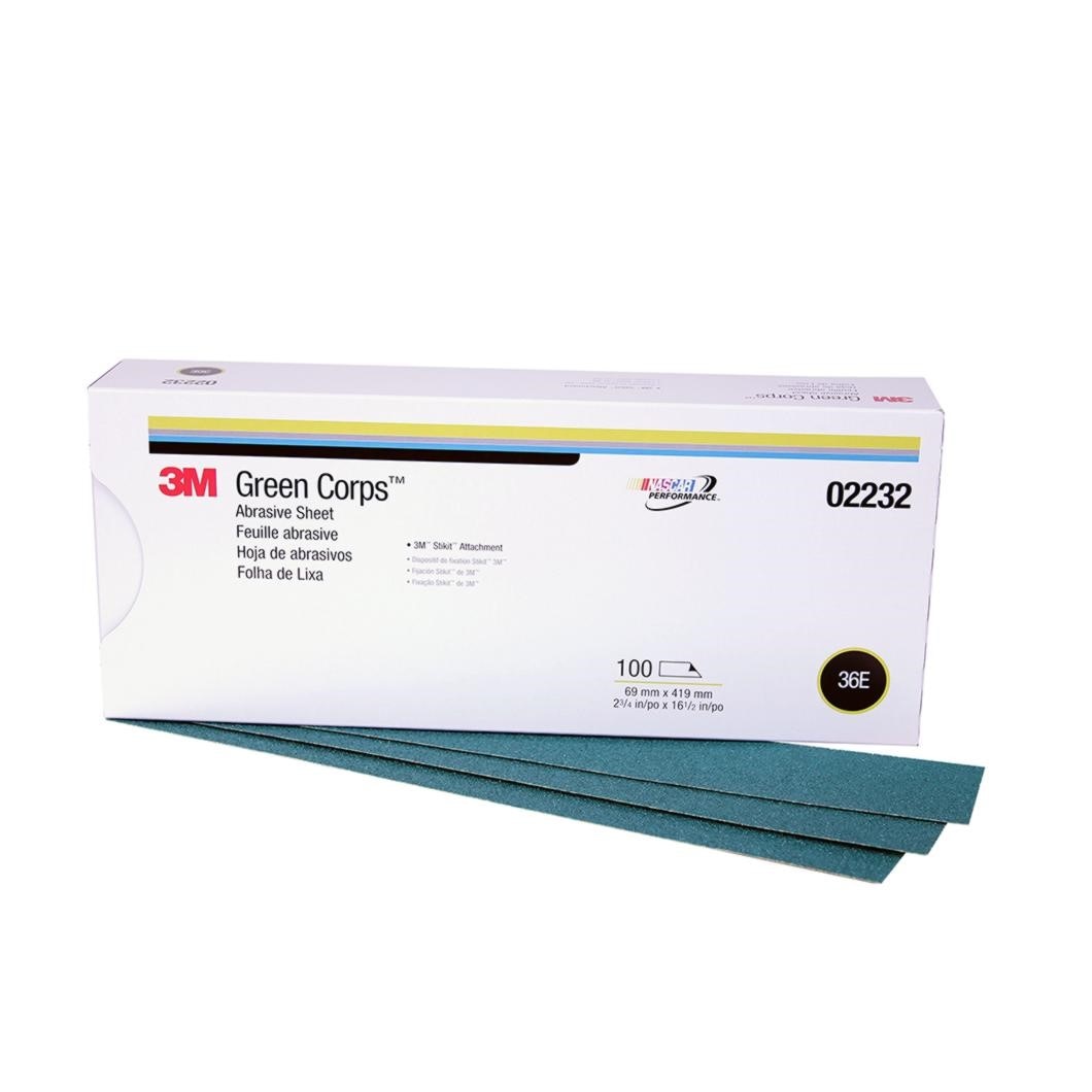 3M 3M 7000044881 Stikit Production Sheet 36 Grit 2.75x16.5 in