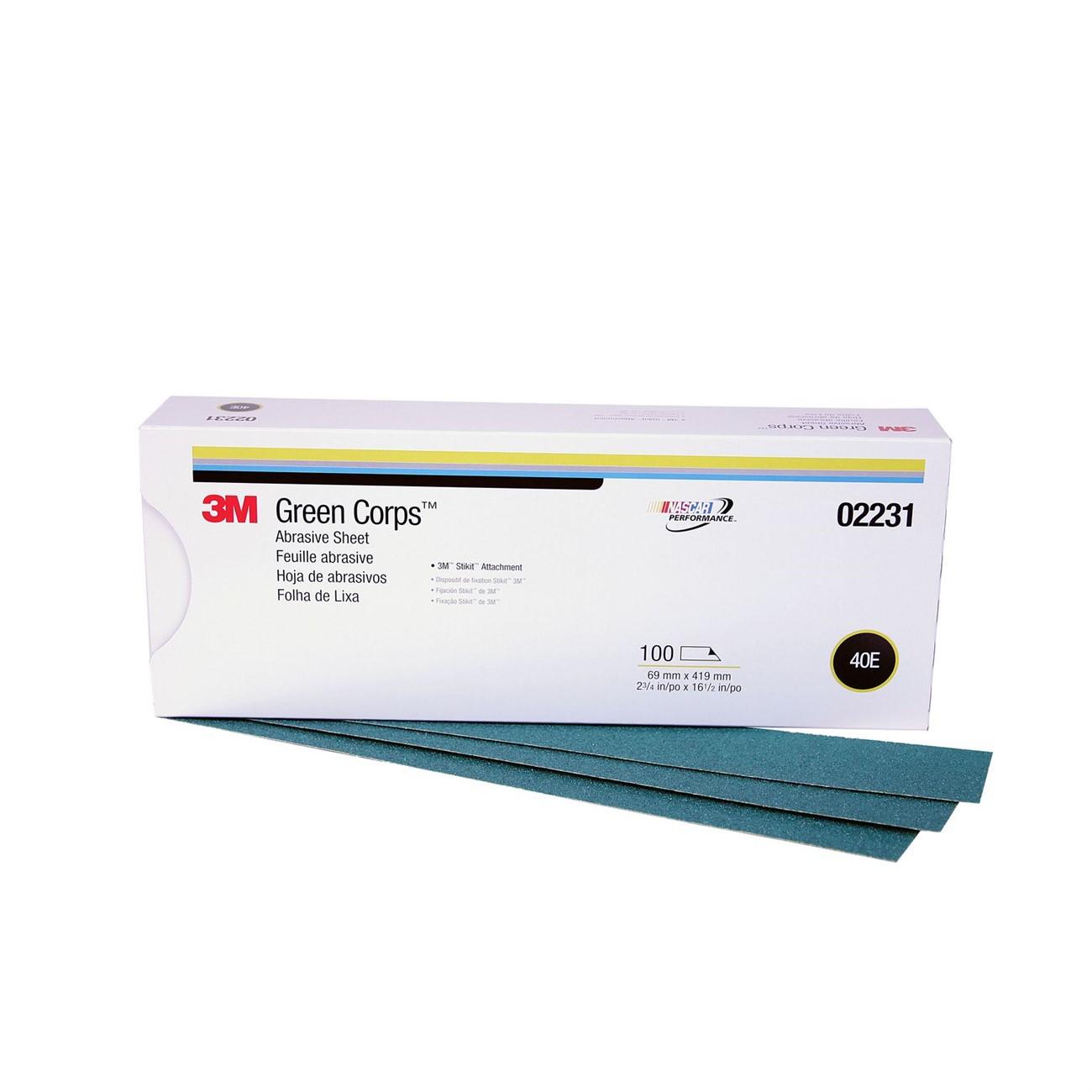 3M 3M 7000118370 Stikit Production Sheet 40 Grit