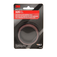 3M 3M 7010360489 Abrasive Cloth Sanding Roll 1in X 2yd Extra Fine