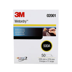 3M 3M 7000118291 Wetordry Tri-m-ite Sheet 500A 9x11 in