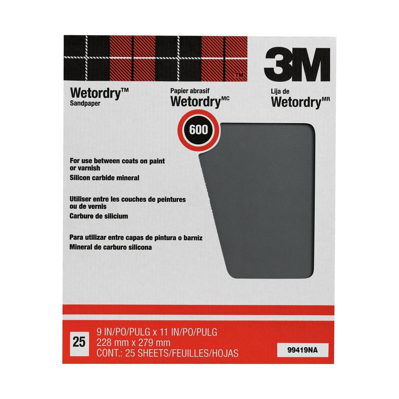 3M 3M 7000126434 Wetordry Abrasive Sheet 180 Grit