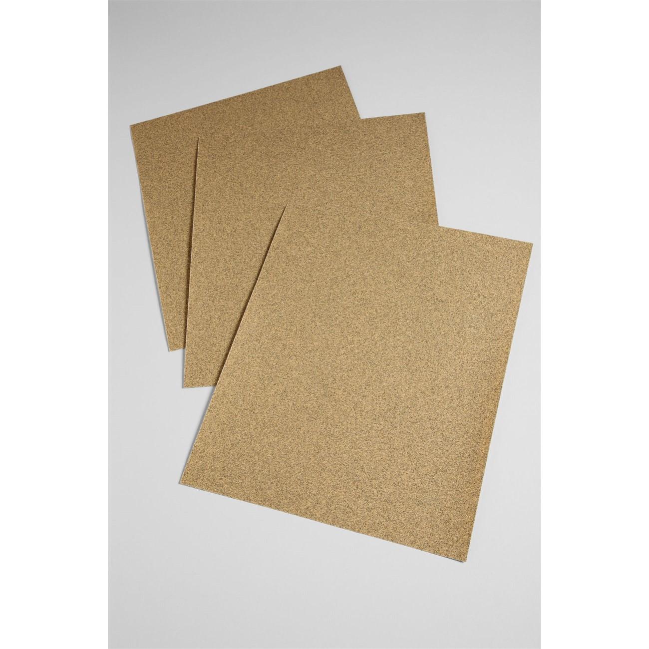 3M 3M 7000120220 Aluminum Oxide Sheet 80 Grit 9x11 in