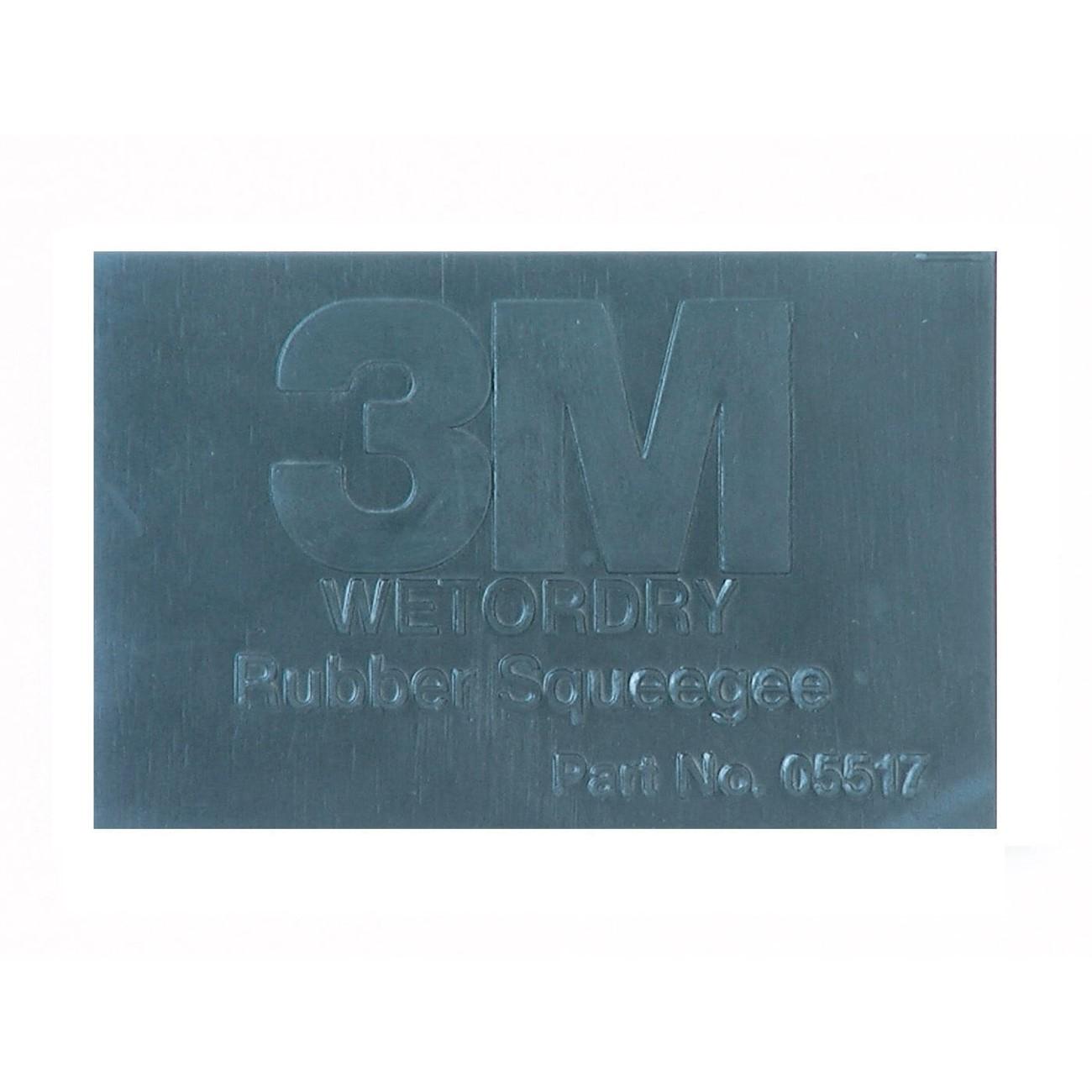 3M 3M 7000028348 Rubber Squeegee 2.75x4.25 in Sanding Glazing