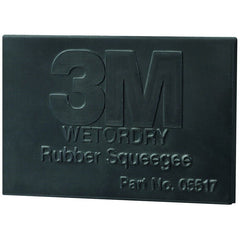 3M 3M 7000028349 Wetordry Rubber Squeegee 2x3 in