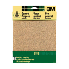 3M 3M 7100140808 Aluminum Oxide Sandpaper 9x11 Coarse