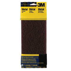 3M 3M 7010315820 Hand Sanding Metal Finishing Pad Maroon