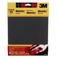 3M 3M 7010315806 Wetordry Sandpaper 9x11 Assorted Grit
