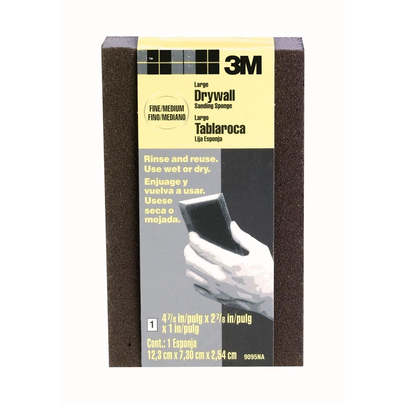3M 3M 7010383571 Drywall Sanding Sponge Fine Medium Grit