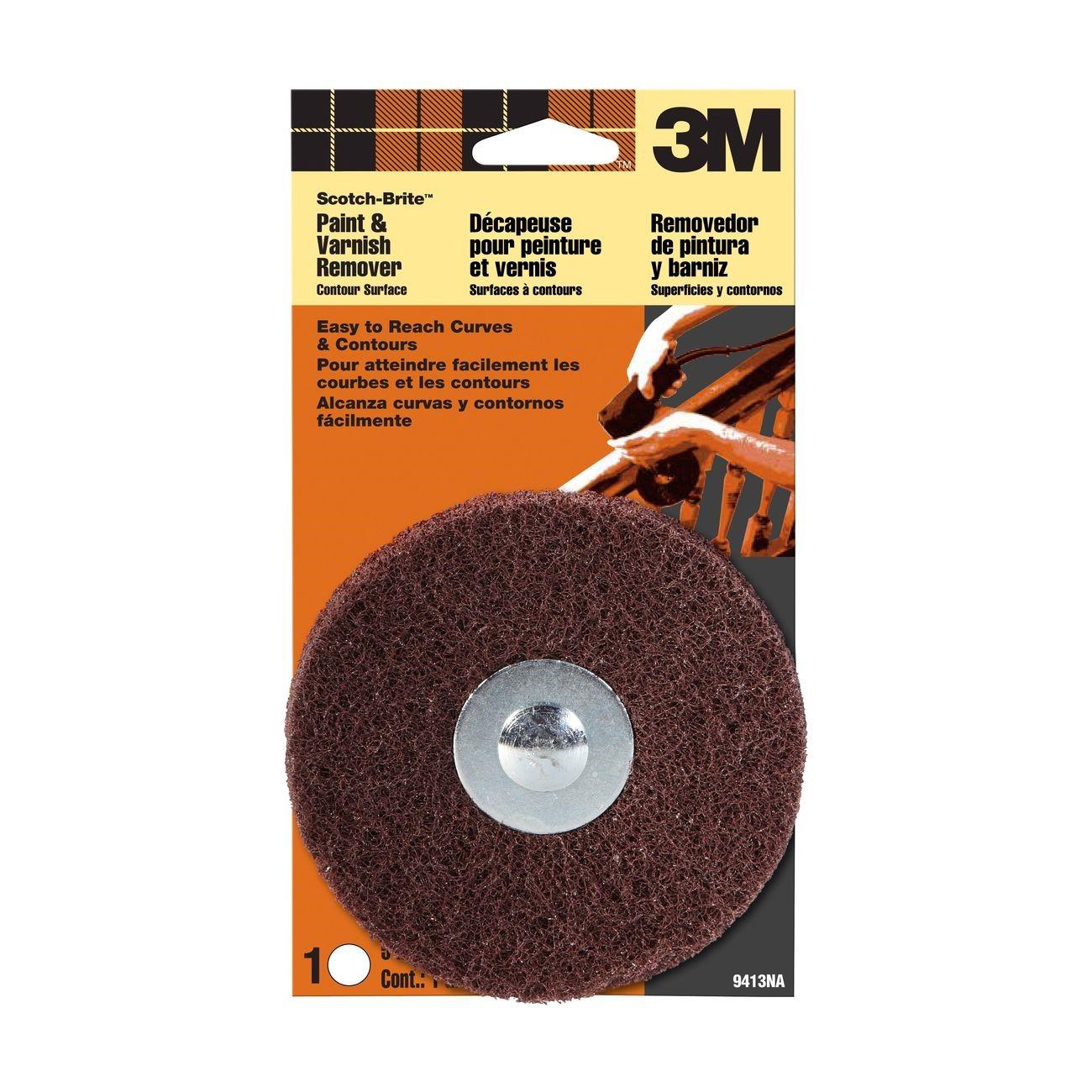 3M 3M 7000052005 Paint and Varnish Remover Contour Abrasive