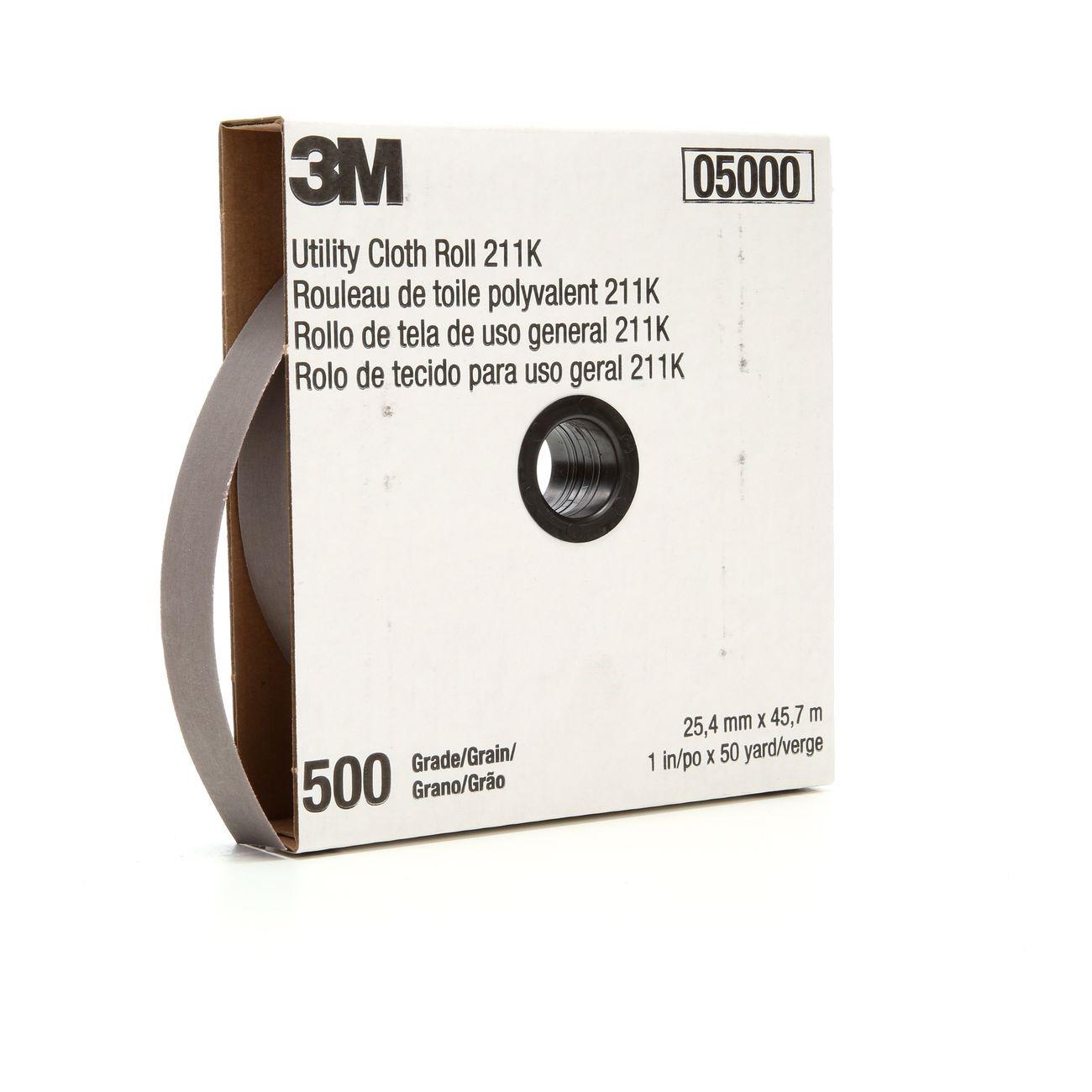 3M 3M 7000118357 Utility Cloth Roll 2in X 50yd 211K