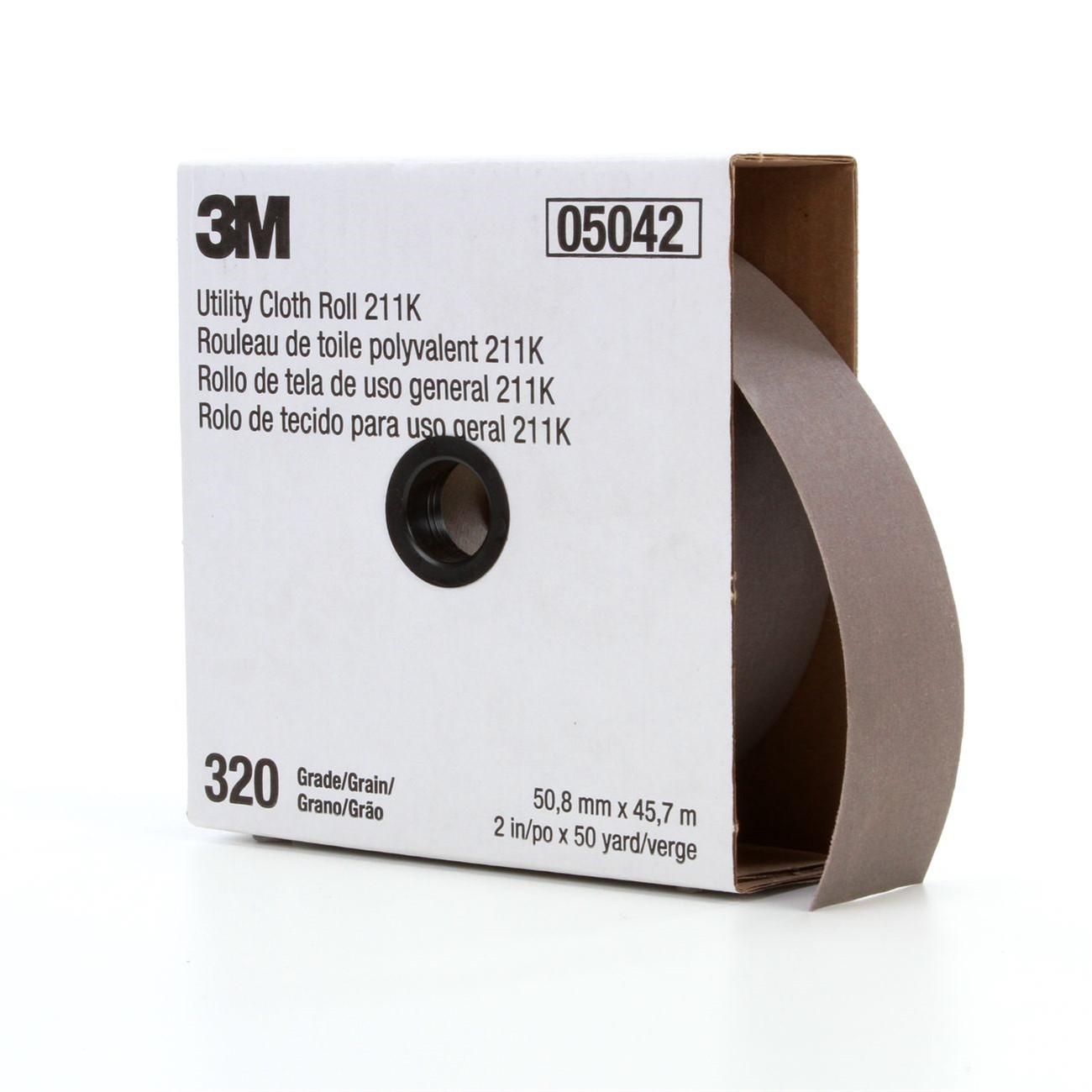 3M 3M 7000118351 Utility Cloth Roll 320 Grit 1.5x50yd