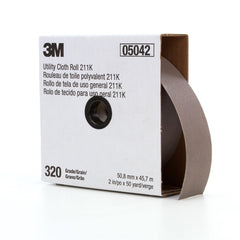3M 3M 7000118351 Utility Cloth Roll 320 Grit 1.5x50yd