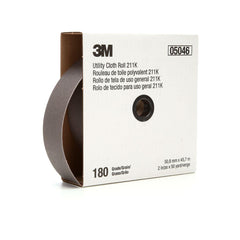 3M 3M 7000118341 Utility Cloth Roll 180 Grit 1.5 in X 50 Yd