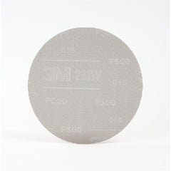 3M 3M 7000045611 Wetordry 281W Disc 8 Inch P500 Grit